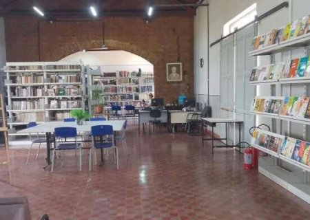 Biblioteca reabre quarta-feira com programa&ccedil;&atilde;o cultural na Esplanada Ferrovi&aacute;ria