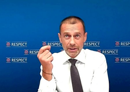 Presidente da Uefa busca apoio de dono do PSG para boicotar Copa do Mundo de Clubes