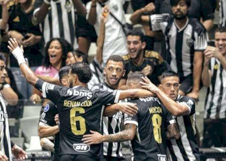 Atl&eacute;tico-MG busca empate no fim e elimina Bragantino na Sul-Americana