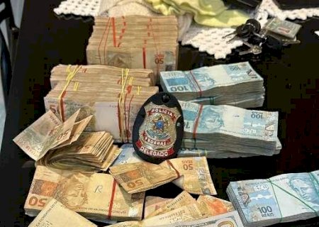 Opera&ccedil;&atilde;o da PF contra traficantes apreende R$ 160 mil em esp&eacute;cie e prende 3
