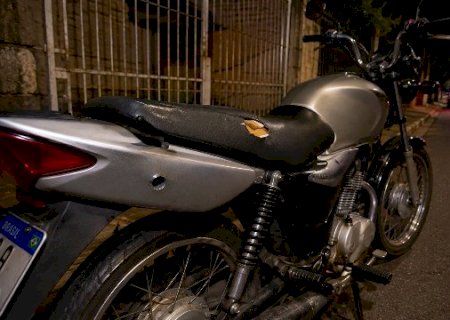 Tiro acidental atinge motociclista ap&oacute;s cobran&ccedil;a de d&iacute;vida de R$ 4 mil