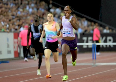 Ex-recordista mundial, campeão olímpico admite choque com feito de Alison dos Santos