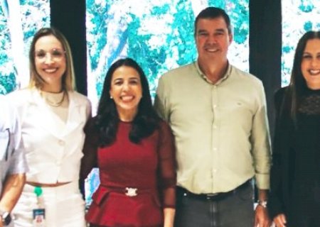Riedel promete recursos para manter equipes m&eacute;dicas na Santa Casa