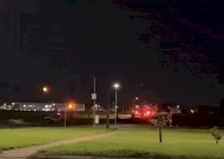 Confronto com equipes do Choque fecha ruas na regi&atilde;o do aeroporto