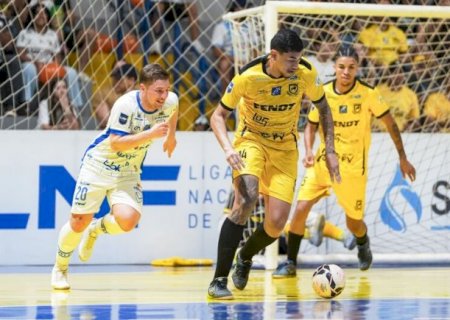 Time de MS mira semifinal da copa de futsal contra algoz do Corinthians