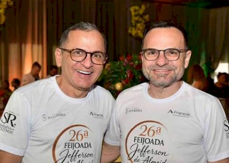 26&ordf; Feijoada Jefferson de Almeida celebra sabor e tradi&ccedil;&atilde;o