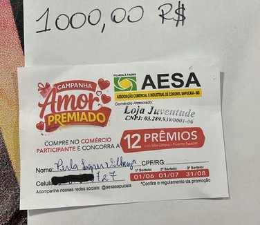 AESA realiza último sorteio da campanha Amor Premiado