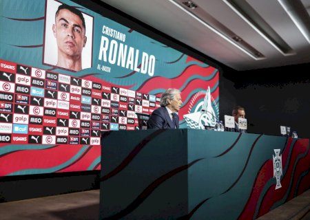 Cristiano Ronaldo analisa nova fase de Portugal com Jorge Jesus: "Se ele não contar comigo, posso sair hoje"