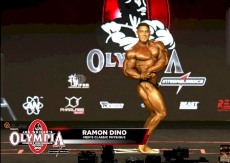 Mr. Olympia 2026: Ramon Dino termina prévias entre os favoritos ao título da Classic Physique