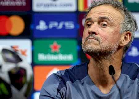 Luis Enrique elogia Filipe Luís: "Gosto de técnicos corajosos"