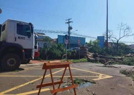 Tr&ecirc;s dias depois, Prefeitura mant&eacute;m equipes nas ruas e pede ajuda &agrave; Uni&atilde;o