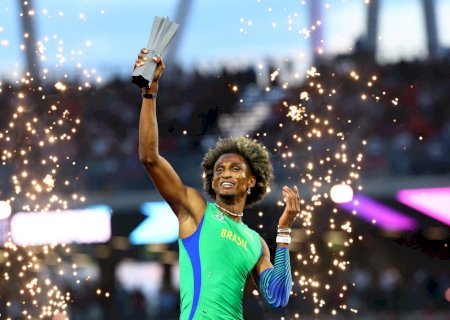 Alison dos Santos é campeão do Mundial de Atletismo Ultimate e mantém invencibilidade em 2026