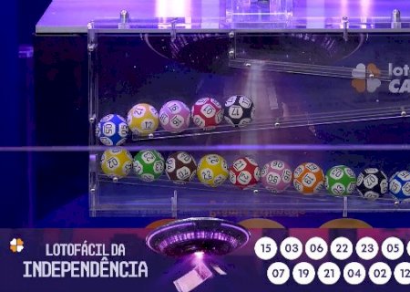 Lotof&aacute;cil de Independ&ecirc;ncia paga R$ 300 milh&otilde;es; veja as dezenas