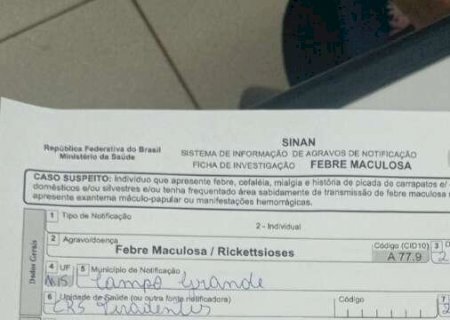 Crian&ccedil;a de 2 anos com suspeita de febre maculosa aguarda vaga em hospital