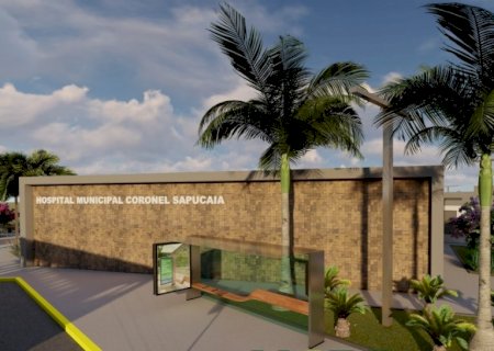 Novo Hospital Municipal de Coronel Sapucaia levará o nome do Dr. Carlos Valiente