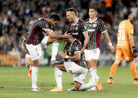 Fluminense vence Platense e fica a um passo da semifinal na Libertadores