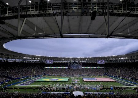 Péricles, Evidências e Ravens como "time do Brasil": ambiente de 1º jogo no Maracanã encanta a NFL