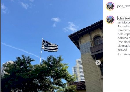 Textor visita sede do Botafogo e prega diálogo com o clube social
