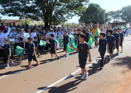 Após 13 anos, Coronel Sapucaia volta a realizar Desfile Cívico de 7 de Setembro