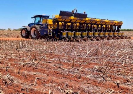 Plantio da soja come&ccedil;a hoje em MS com &aacute;rea maior e previs&atilde;o de safra menor