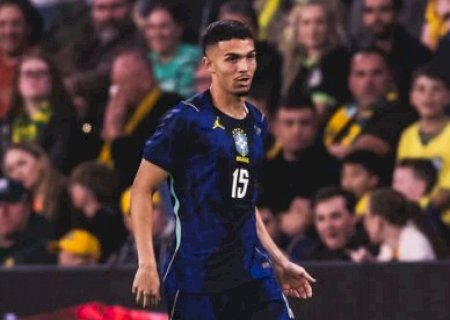 Zagueiro de MS festeja estreia pela Sele&ccedil;&atilde;o mesmo com s&oacute; 4 minutos em campo
