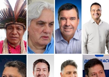 Entrevistas, caminhadas e visita da CBF marcam agenda dos candidatos ao governo