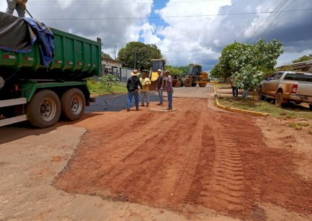 Coronel Sapucaia terá R$ 4,8 milhões em novas obras de asfalto e drenagem