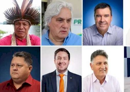 Candidatos ao governo percorrem Capital e interior neste s&aacute;bado
