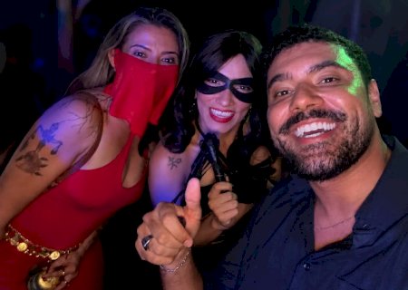 Com Tiazinha e Feiticeira, galera revive anos 90 e 2000 em Campo Grande