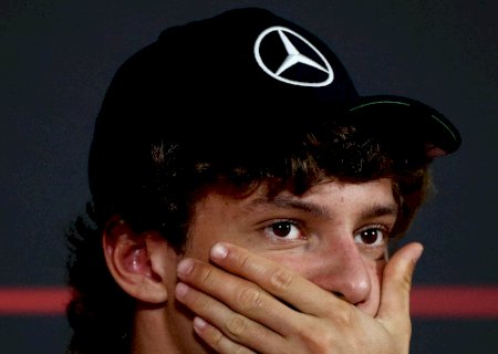 Kimi Antonelli se irrita com Gabriel Bortoleto durante treino do GP da Itália: "Que idiota"