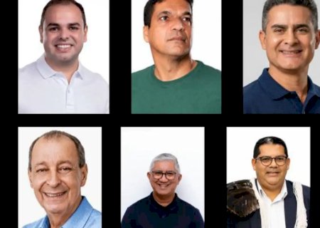 Sete candidatos concorrem ao governo do Amazonas; veja quem são