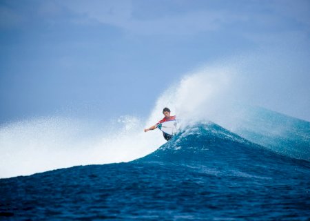 WSL: Yago Dora perde para Cole Houshmand nas quartas de final em Fiji