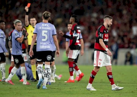 Jorginho desfalca o Flamengo no primeiro jogo da semifinal da Libertadores