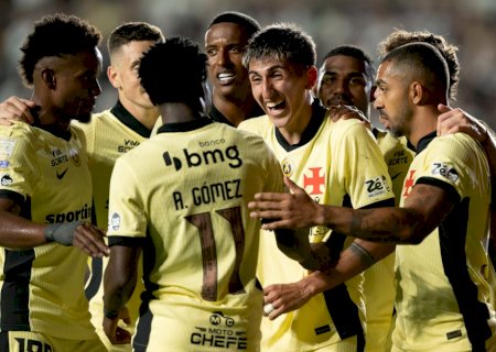 Vasco deixa a zona de rebaixamento do Brasileirão depois de 11 rodadas
