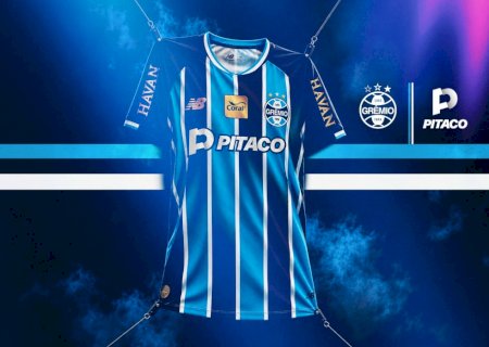 Grêmio anuncia acordo com novo patrocinador máster; saiba detalhes