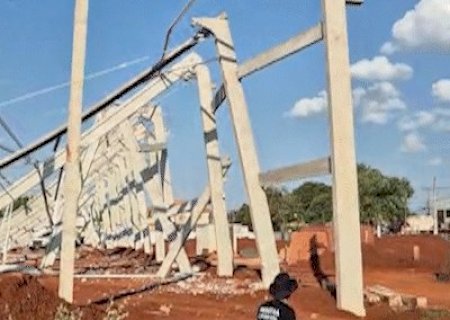 Per&iacute;cia que vai definir causa de desabamento termina somente amanh&atilde;