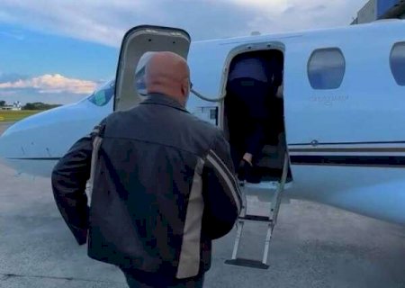 Buscas por helic&oacute;ptero desaparecido com Rick ter&atilde;o apoio de c&atilde;o nesta ter&ccedil;a