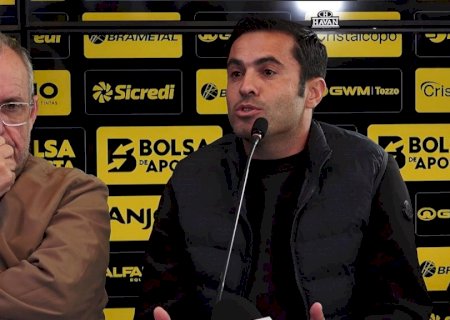 Indireta? Eder, diretor do Criciúma faz forte desabafo depois de saída de Eduardo Baptista