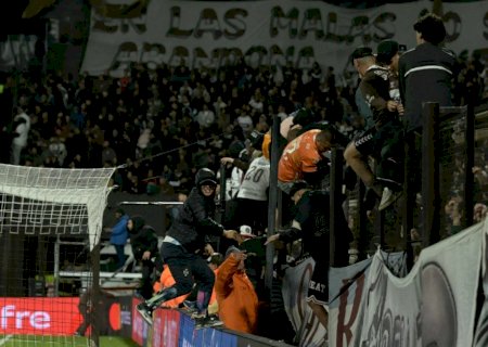 Platense recebe punição por incidente em jogo contra o Fluminense e jogará com portões fechados