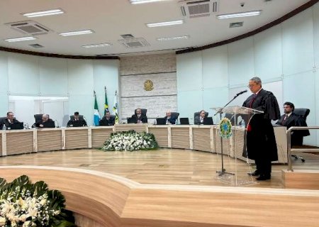 Pela primeira vez, desembargadores federais assumem vagas no TRE-MS