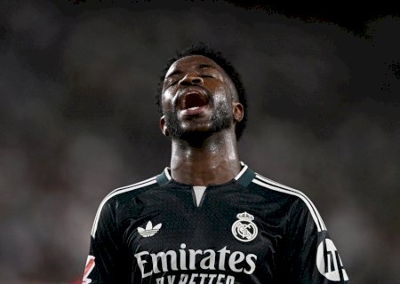 Vini Jr. reconhece má fase no Real Madrid: "Não posso falhar tanto"