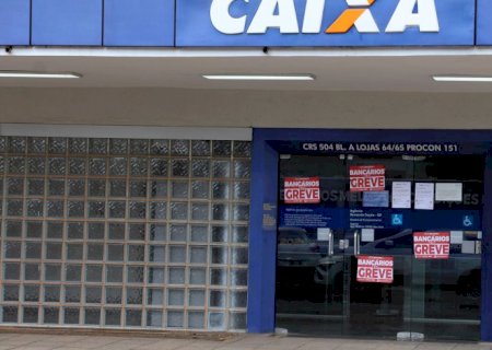 Caixa entra em greve nacional; BB tem paralisação parcial