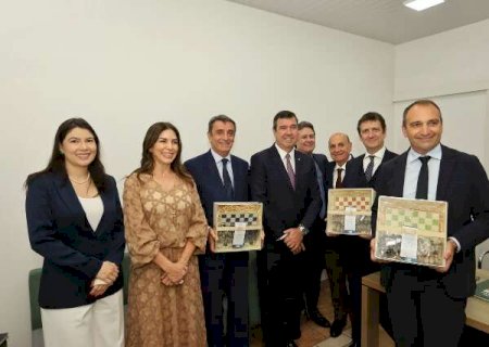 S&atilde;o Juli&atilde;o formaliza parceria de 56 anos com funda&ccedil;&atilde;o italiana