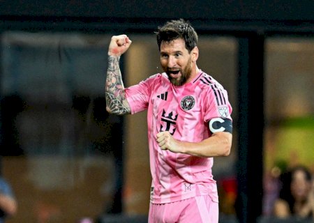 Messi e Suárez marcam, mas Inter Miami fica no empate com o San Diego