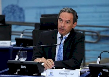 Por 5 a 2, TRE-MS mant&eacute;m mandato de Marquinhos Trad ap&oacute;s troca de partido