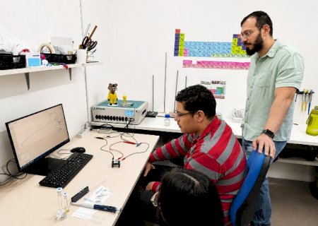 Grafite de lapiseira vira sensor para detectar veneno em alimentos