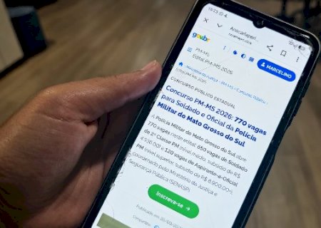 Falso concurso da Pol&iacute;cia Militar de MS &eacute; usado para cobrar taxas de candidatos