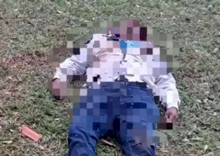 Homem &eacute; executado a tiros e dono de funer&aacute;ria sofre atentado na fronteira