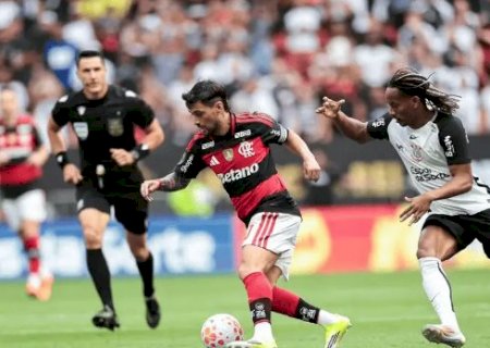 Flamengo e Corinthians se enfrentam neste domingo pelo Brasileir&atilde;o