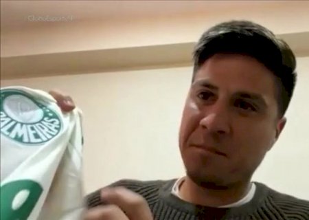 Ex-Palmeiras, Cristaldo revela luta contra álcool e faz forte desabafo: "Minha terapeuta me salvou"